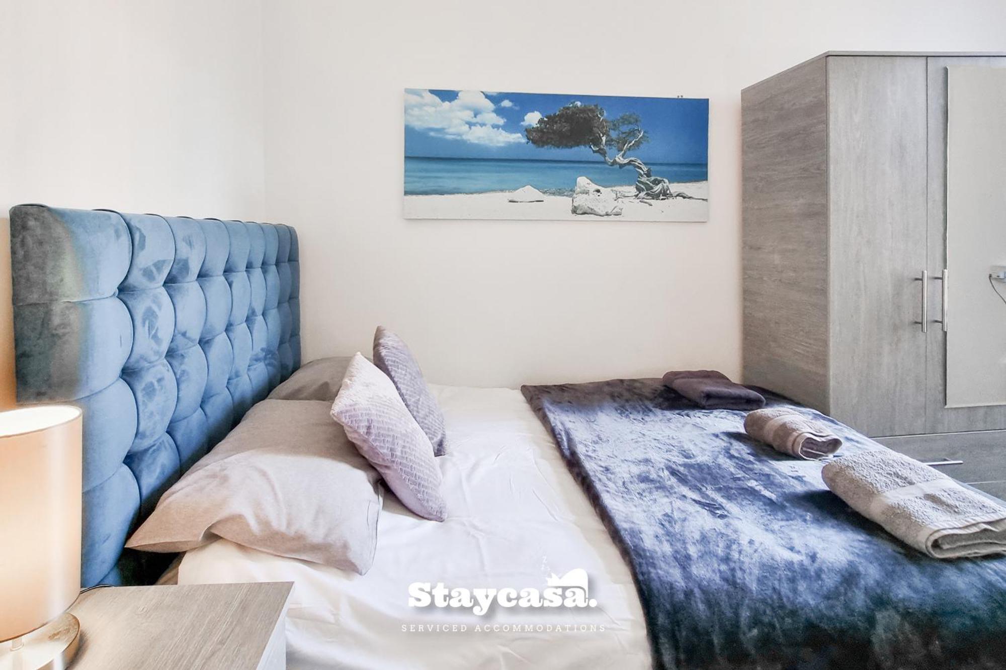 Cowesby Co-living - Private Self-cater Holiday home Manchester