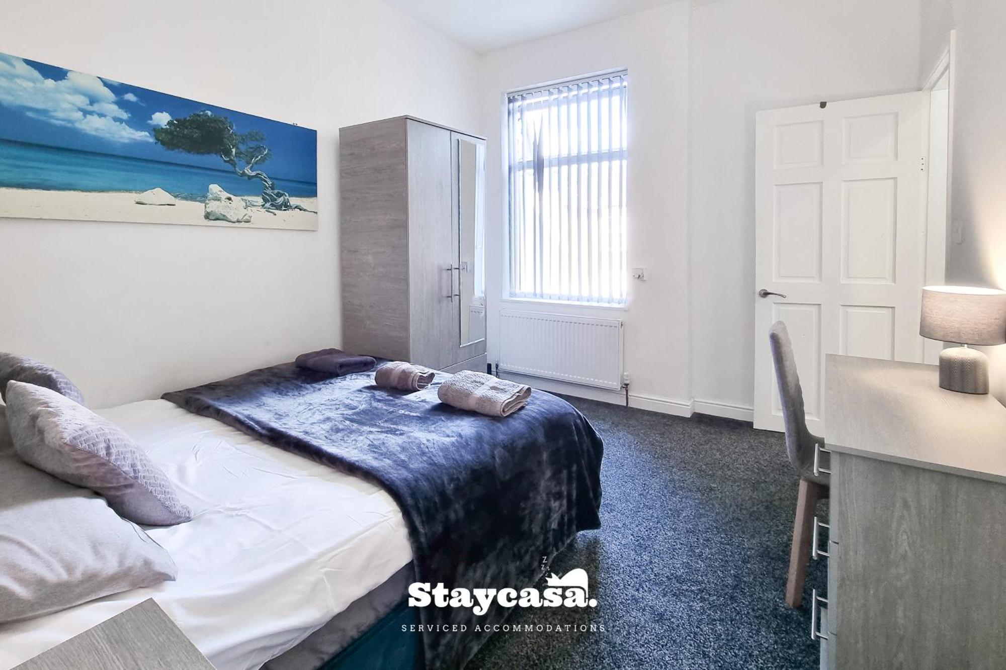 Cowesby Co-living - Private Self-cater *